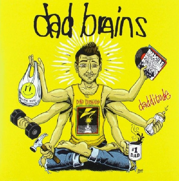 Dad Brains - 7-dadditude (12-inch maxi-single)