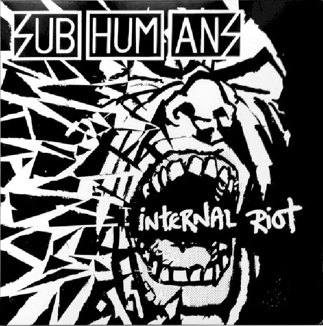Subhumans - Internal riot (LP)