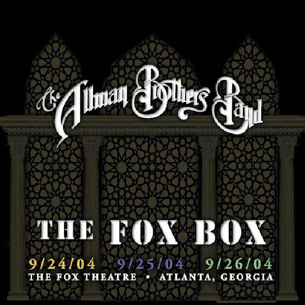 The Allman Brothers Band - Fox box (Box Set CD)