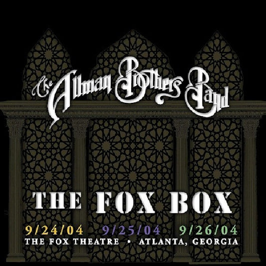 The Allman Brothers Band - Fox box (Box Set CD)