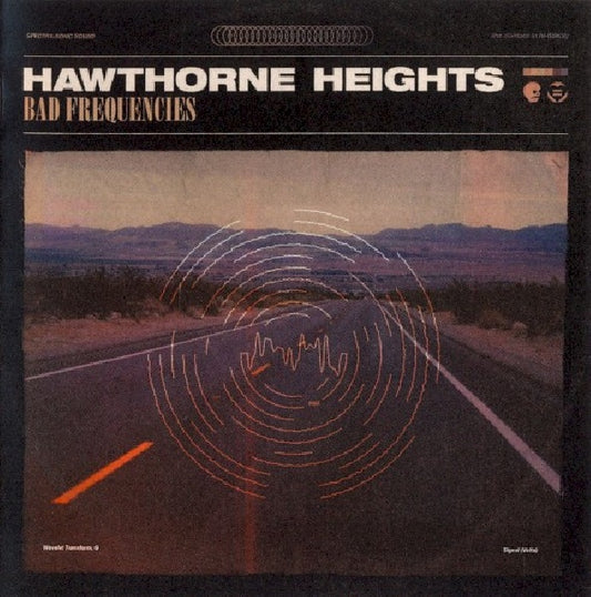 Hawthorne Heights - Bad frequencies (CD)