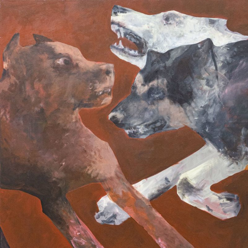 81355 - Bad dogs (chocolate rain) (Coloured Vinyl LP)