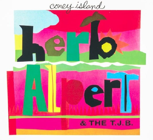 Herb Alpert & Tijuana Brass - Coney island (CD)
