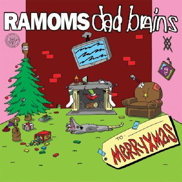 Dad Brains/ramoms - 7-merryxmas (12-inch maxi-single)
