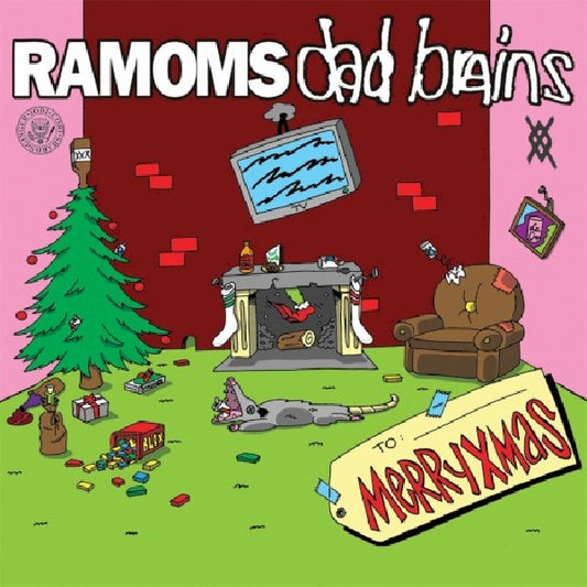 Dad Brains/ramoms - 7-merryxmas (12-inch maxi-single)