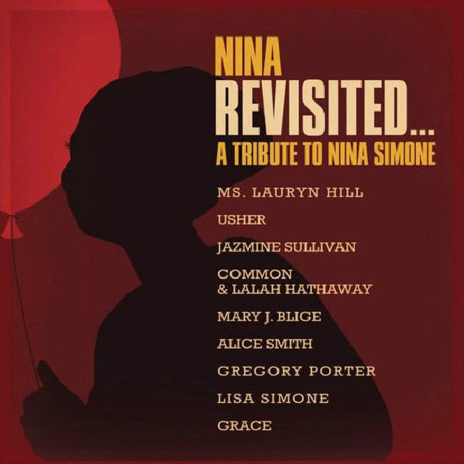 Nina Simone - Nina revisited... (Ft.Lauren Hill/Usher/Mary J.Blige/Gregory Porter A.O. CD)