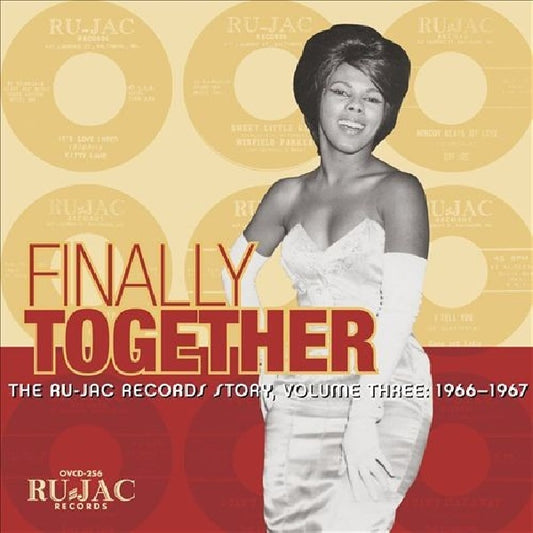 Various - Finally together: the ru-jac records story vol.3: (.. Ru-Jac Records Story Vol.3: 1966-1967 CD)
