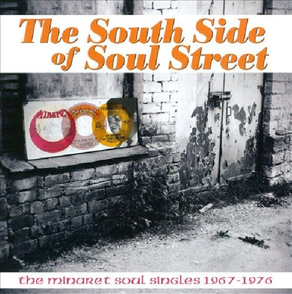 Various - South side of soul street: the minaret soul (CD)