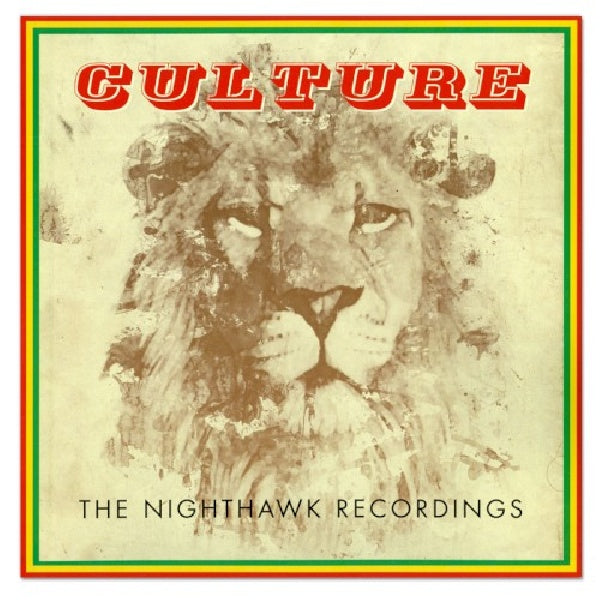 Culture - Nighthawk recordings (.. Recordings / Red, Yellow or Green Vinyl / Rsd 2019, Rsd, Limited Edition, Ep, Coloured Vinyl LP)