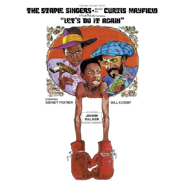 Staple Singers - Let's do it again (By the Staple Singers, Digipak CD)