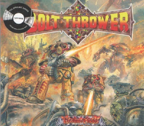 Bolt Thrower - Realm of chaos (Full Dynamic Range Remaster, Digipak CD)