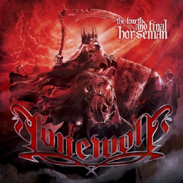 Lonewolf - The fourth and final horseman (.. Horseman // Limited First Edition, Digipack, Limited Edition CD)