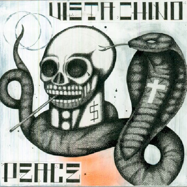 Vista Chino - Peace (W/John Garcia & Brant Bjork (Kyuss) CD)
