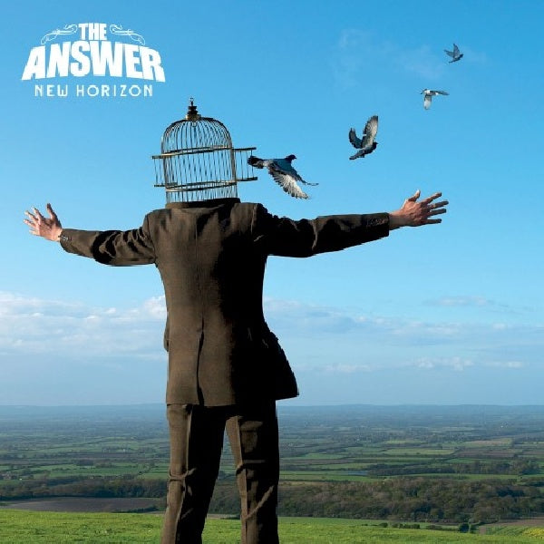 Answer - New horizon (Digipak CD)