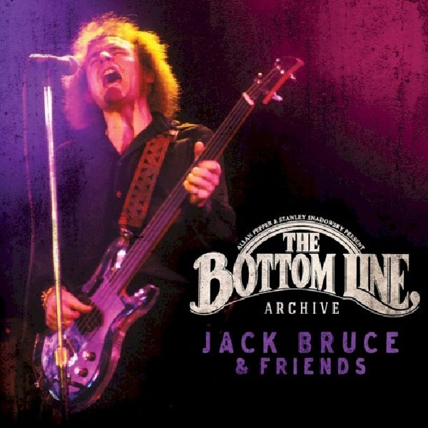 Jack Bruce And Friends - The bottom line archive (CD)