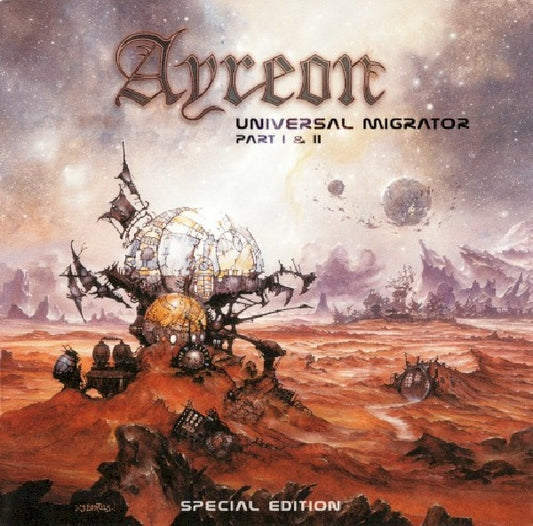 Ayreon - Universal migrator part i & ii (CD)