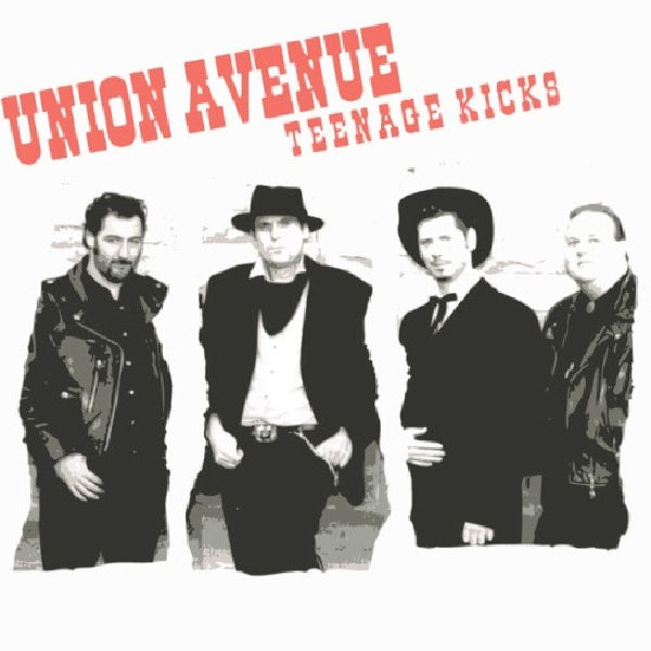 Union Avenue - Teenage kicks -3tr- (CD-single)