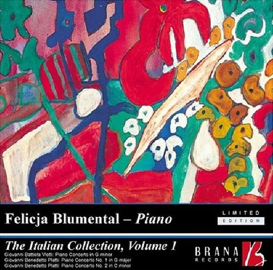 Viotti/platti - Italian collection vol.1 (Felicja Blumental CD)