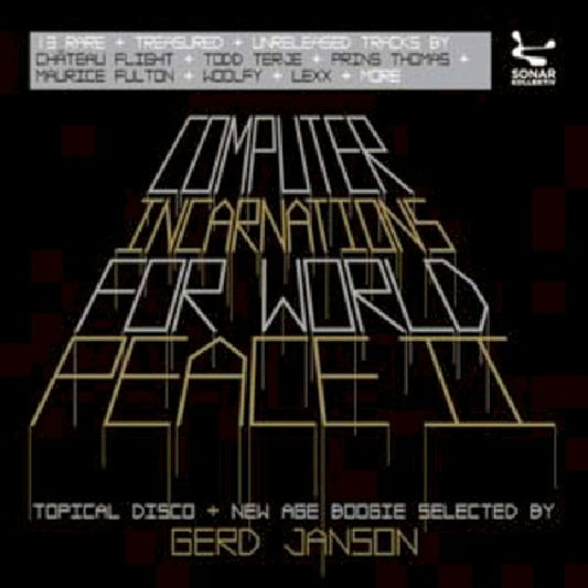 V/A (Various Artists) - Computer incarnations for world peace ii (CD)