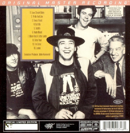Stevie Ray Vaughan - Texas flood (Remastered From the Original Tapes On Hybrid Sacd, Super Audio CD CD)