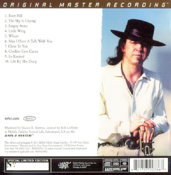 Stevie Ray Vaughan - Sky is crying (Numbered Hybrid Sacd, Super Audio CD CD)