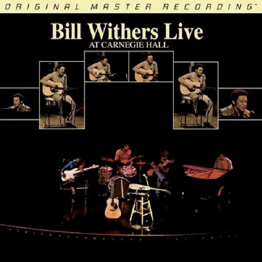Bill Withers - Live at carnegie hall (.. Hall =Numbered/Hybrid Sacd=, Super Audio CD", "Limited Edition CD)