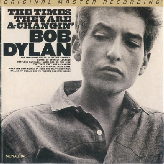 Bob Dylan - Times they are a-changin' (Hybrid Mono Numbered Edition, Super Audio CD CD)