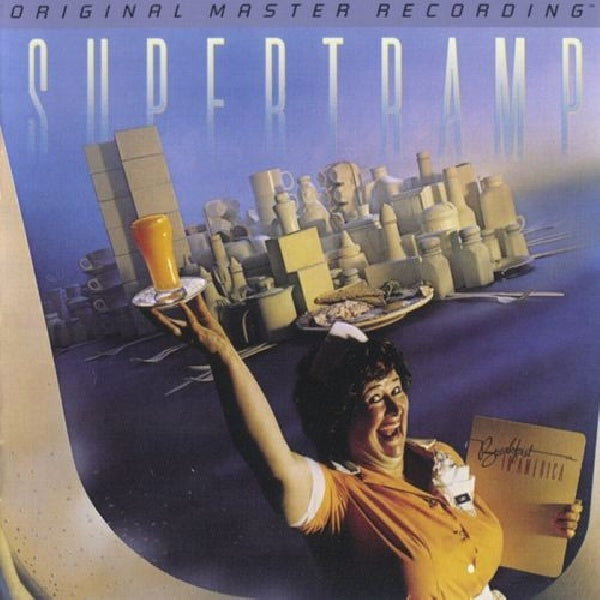 Supertramp - Breakfast in america (.. America - Numbered Hybrid Sacd, Super Audio CD CD)