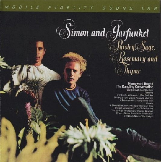 Simon & Garfunkel - Parsley, sage, rosemary and thyme (.. Rosemary and Thyme, Super Audio CD CD)
