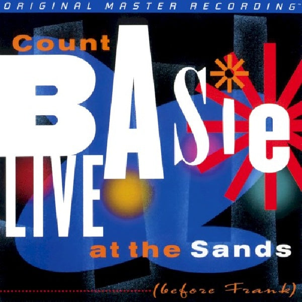 Count Basie - Live at the sands (before frank) (.. (Before Frank) - 180gr, High Quality LP)