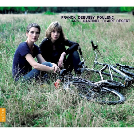 Anne Gastinel - French music for cello & piano (CD)