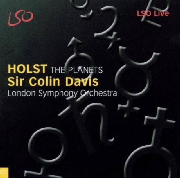 G. Holst - Planets (London S.O./C.Davis CD)