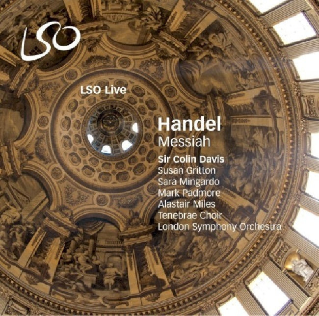 G.f. Handel - Messiah (Colin Davis, Super Audio CD CD)