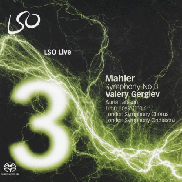 Various - Mahler / symphonie no. 3 (London S.O./Valery Gergiev, Super Audio CD Super Audio CD)