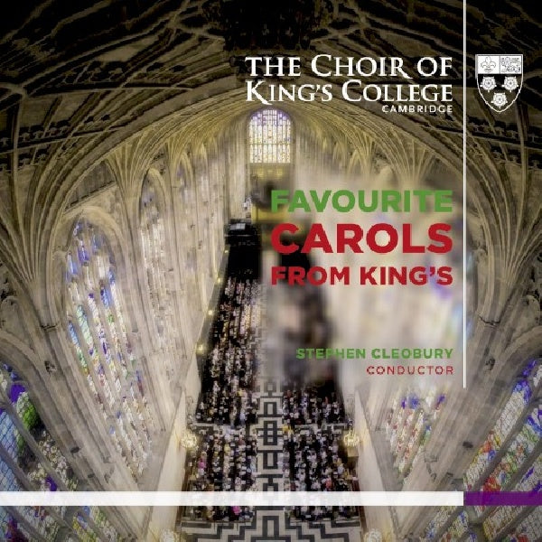 King's College Choir Cambridge - Favourite carols from king's (.. King's // Kings College Choir/Cleobury CD)