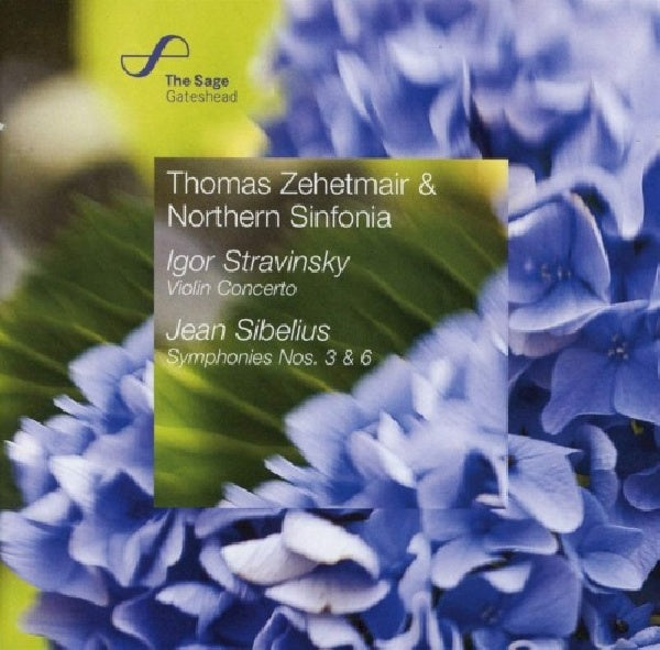 Stravinsky/sibelius - Violin concerto/sym.no.3&6 (Northern Sinfonia/Thomas Zehetmair CD)