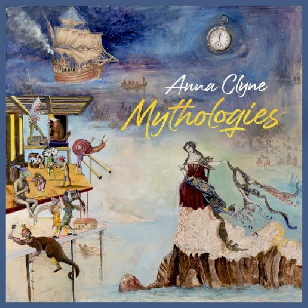 Anna Clyne - Mythologies (Buckley/Koh/Bbc Symphony Orchestra/Alsop/E.A. CD)