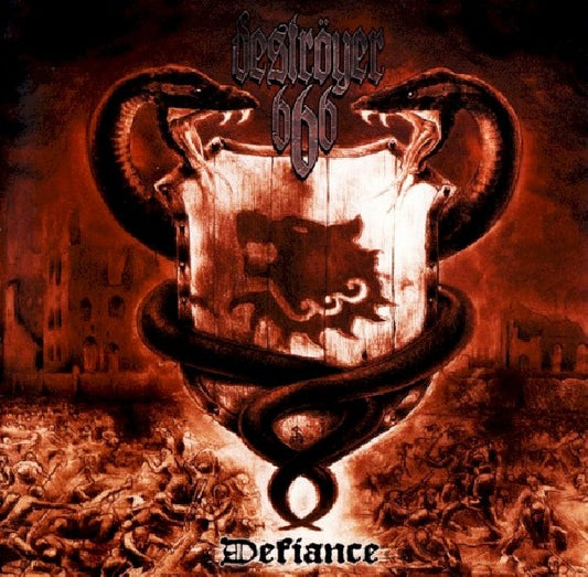 Destroyer 666 - Defiance (Digipak CD)