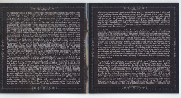 Septic Flesh - Revolution dna (Digipak CD)