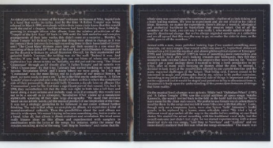 Septic Flesh - Revolution dna (Digipak CD)