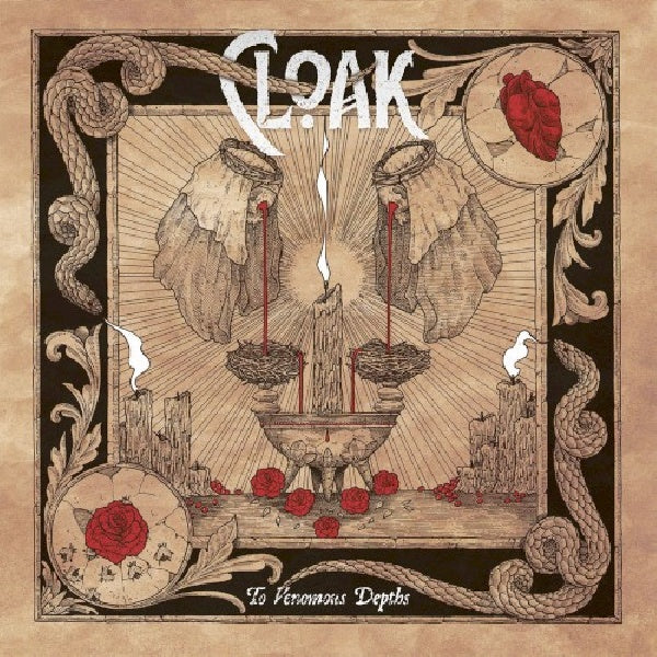 Cloak - To venomous depths (Ffo Watain & Tribulation, Digipak CD)