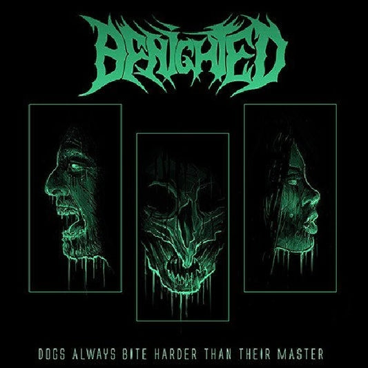 Benighted - Dogs always bite harder than their master (.. Harder Than Their Master / Veteran France Death !!, Digipak CD)