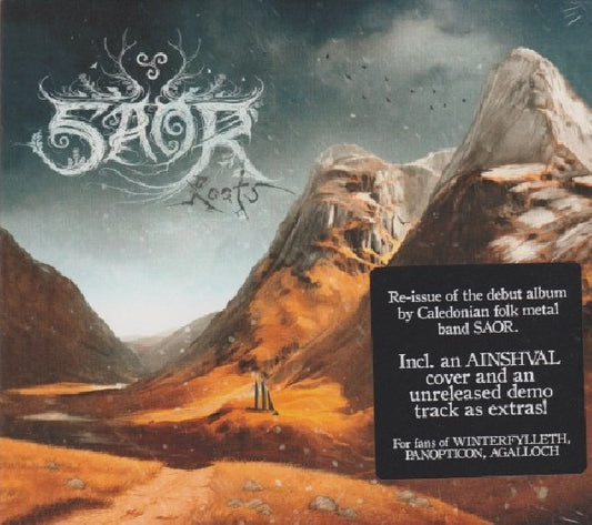 Saor - Roots (2 Bonus Tracks, Digipak CD)