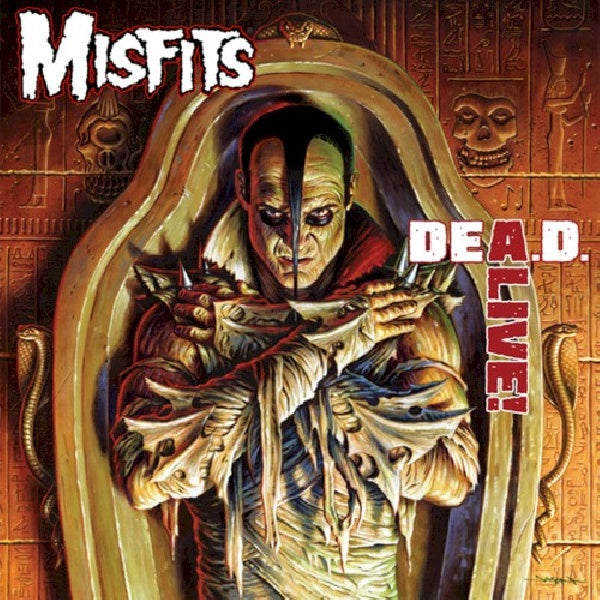 Misfits - Dea.d. alive! (Official Live Album // Live 2012 Devils Rain Tour CD)