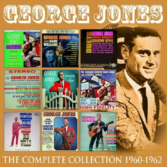 George Jones - Complete collection: 1960 - 1962 (CD)