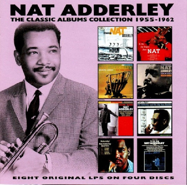 Nat Adderley - Classic albums collection 1955-1962 (CD)