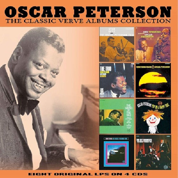 Oscar Peterson - Classic verve albums collection (CD)