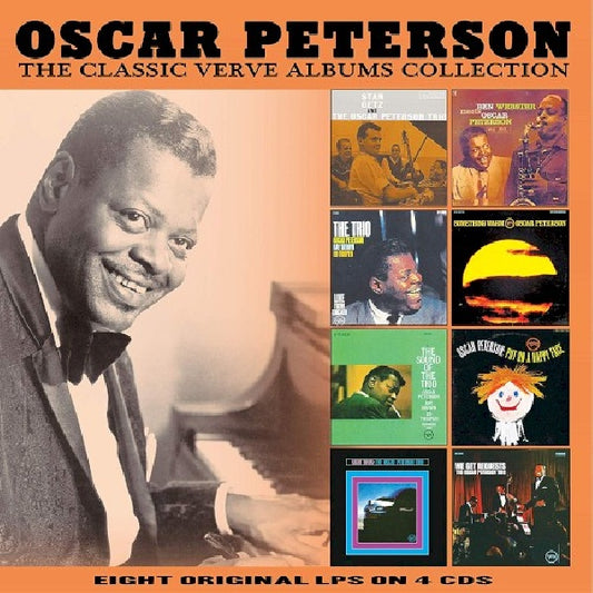 Oscar Peterson - Classic verve albums collection (CD)