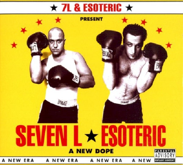 Seven L & Esoteric - A new dope (CD)