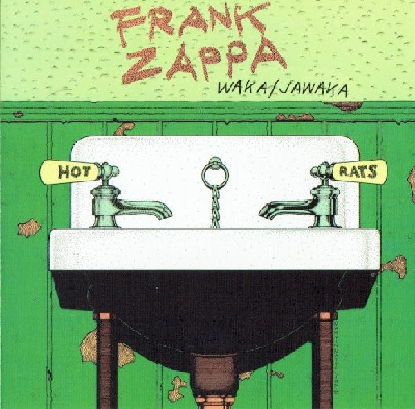 Zappa, Frank - Waka/jawaka (3162715 CD)